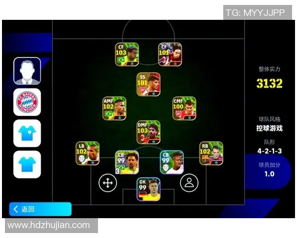 实况足球抽卡球星强力推荐,提升你的球队战力与竞技表现 实况足球抽卡球星强力推荐,提升你的球队战力与竞技表现