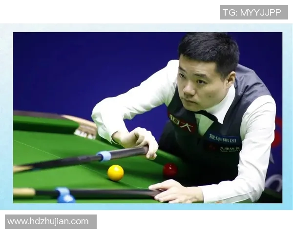 丁俊晖：从足球场到台球世界的跨界传奇与奋斗之路