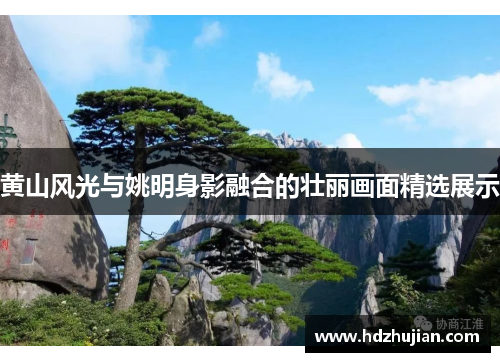 黄山风光与姚明身影融合的壮丽画面精选展示